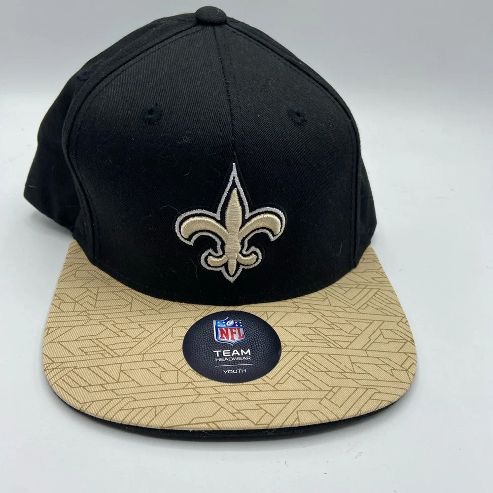 NFL Team Youth New Orleans Saints Ballcap